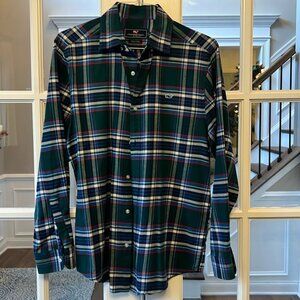 Vineyard Vines Whale Shirt men’s Sz M